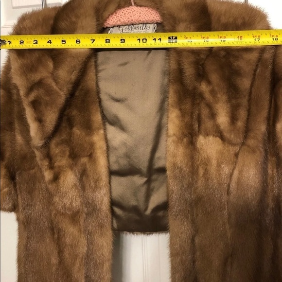 Vintage 1940’s Mink Fur Excellent Condtion - Picture 4 of 8